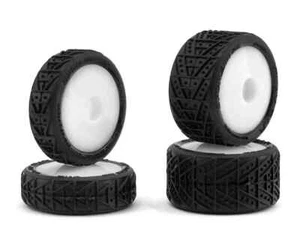 UpGrade RC Clay Bar Pre-Mounted Front and Rear Clay Tires for Losi® Micro-B™ - Picture 1 of 3
