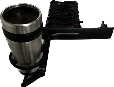 GENUINE SAAB 9-3 2007 Front Cup Holder With Trim Panel 12764382 - Image 1 of 3