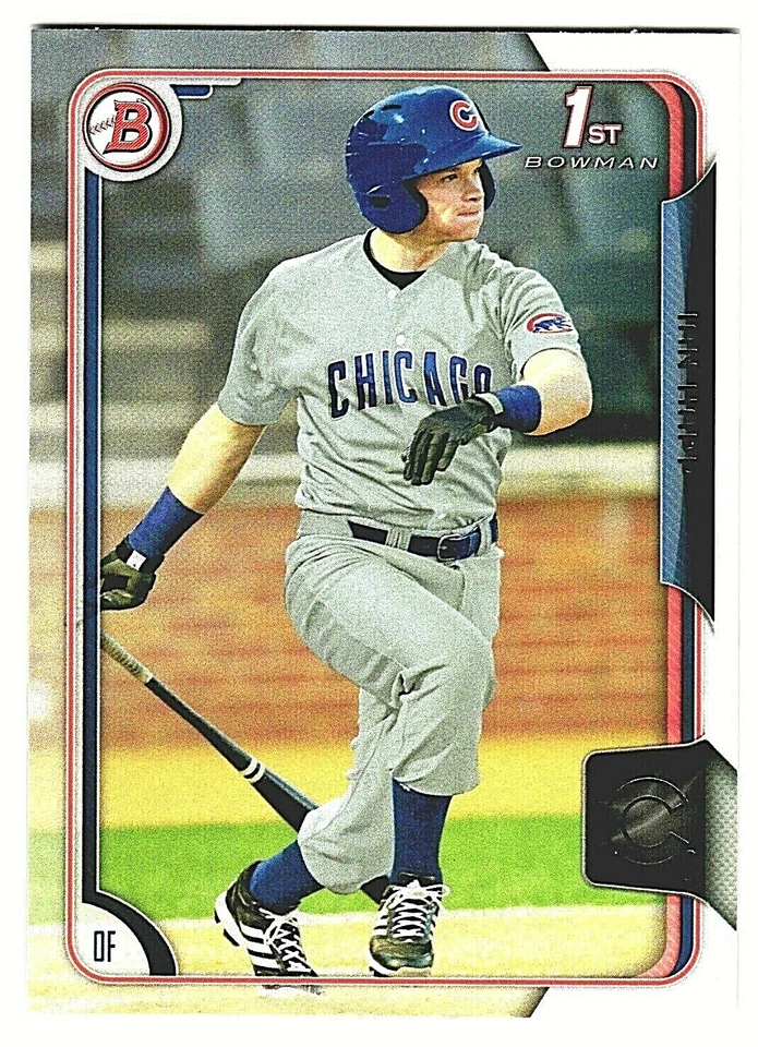 2015 Bowman Draft Baseball Paper You Pick - Prospects and 1st Bowman - Image 1 of 1