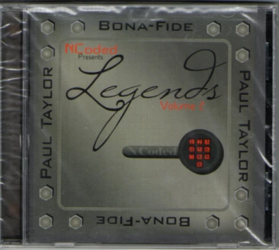 NCODED Presents Legends Volume 2 (CD 2007) Paul Taylor-Bona Fide - Image 1 of 2
