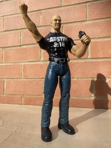 Stone Cold Steve Austin Action Figure JAKKS Pacific WWE 1999 - Makes Noise - Picture 1 of 8