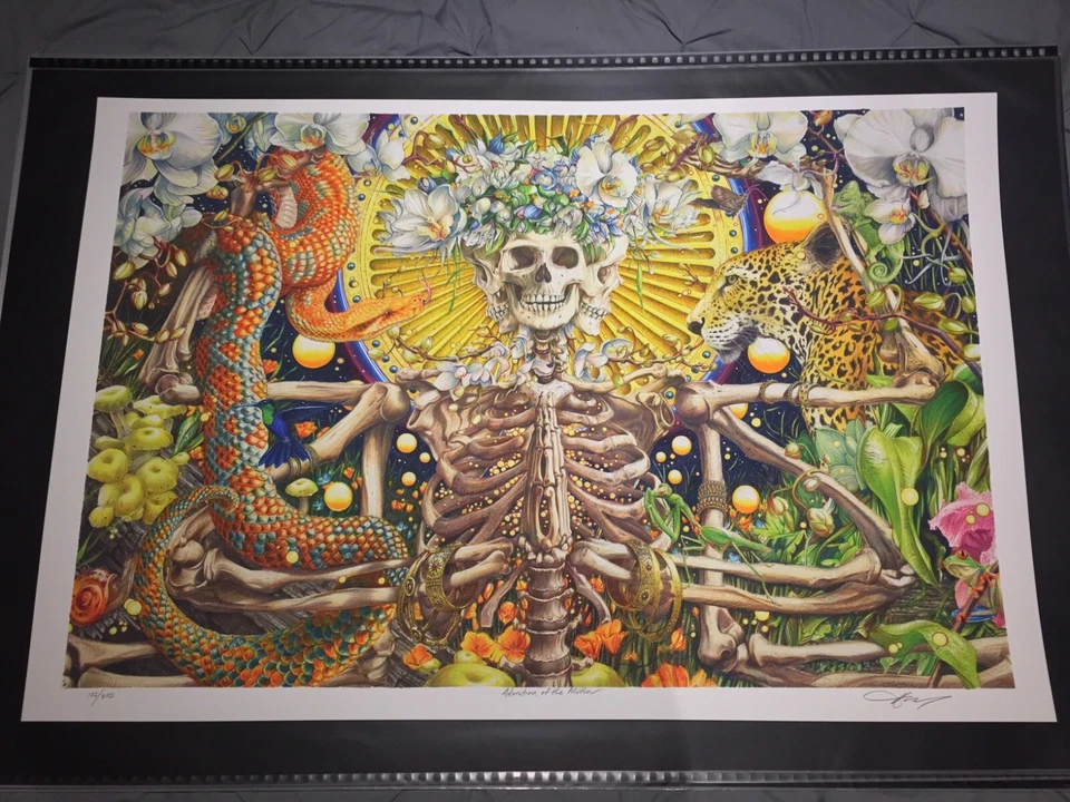 AJ Masthay ADORATION OF THE MOTHER, Signed Limited Edition Fine Art Giclee Print - Image 1 of 4