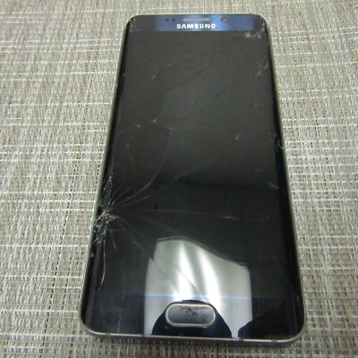 SAMSUNG GALAXY S6 EDGE+ (VERIZON) CLEAN ESN, UNTESTED, PLEASE READ!! 58966 - Image 1 of 2