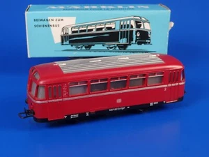 MARKLIN H0 - 4018 - RAILBUS TRAILER - Version 3: 1963-70 / BOX - LN - Picture 1 of 5