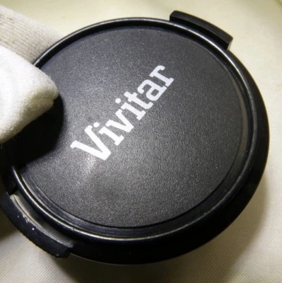 Vivitar 52mm Lens Front Cap Snap on type Plastic Genuine OEM   - Image 1 of 4