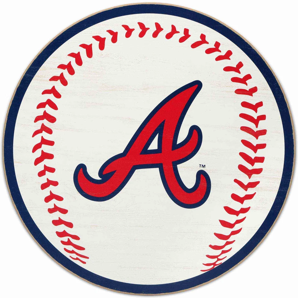 Atlanta Braves MLB Baseball Sticker Decal 06 - Image 1 of 1