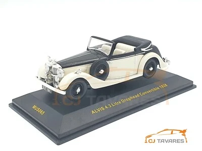 IXO MUS065 ALVIS 4,3 LITRI DROPHEAD CONVERTIBILE 1938 1/43 - Immagine 1 di 3