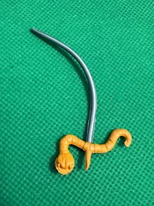 Vintage Beetlejuice 1989 Shish Kebab SCARY SKEWER SWORD 1 action figure part - Picture 1 of 1