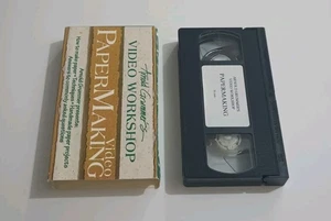 Arnold Grummer's Video Workshop - Paper Making Video [VHS] - Picture 1 of 4