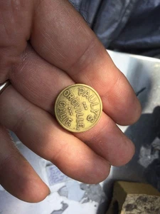 Vintage Pauly’s Oroville California Good For Token No Reserve - Picture 1 of 8
