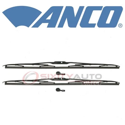 2 pc ANCO Front Wiper Blade for 2002-2005 Kia Sedona - Windshield Windscreen sl - Изображение 1 из 4
