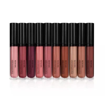 bareMinerals Gen Nude Patent Lip Lacquer Full Size 3.7ml CHOOSE YOUR SHADE! NIB - Image 1 of 4