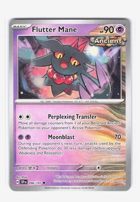Flutter Mane (Uncommon) SV08: Surging Sparks 096/191 NM - Image 1 of 2