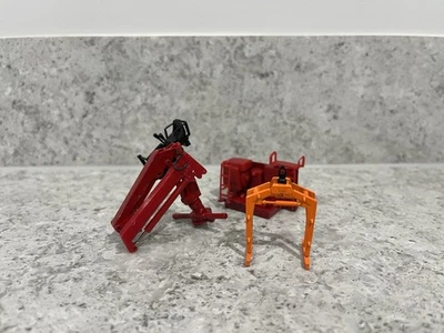 Corgi - Atlas Red Hiab/Crane with Brick Grab - CC99169 - 1:50 Scale - Mint/New - Image 1 of 3