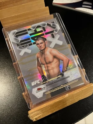 2020 Topps UFC Khabib Nurmagomedov 2/50 - Image 1 of 4
