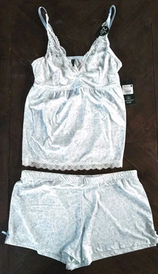 Laura Ashley Womens L 2pc  Floral Cottage Core Pajama Set NWT - Image 1 of 4