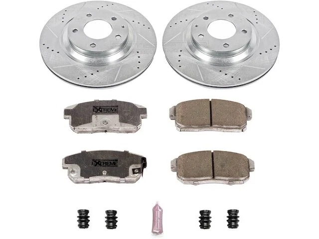 Kit de pastillas de freno trasero y rotor para 04-11 Mazda RX8 BG93T8 Foto 1 de 1