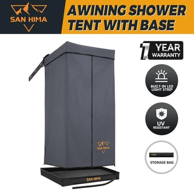 San Hima Shower Awning Instant Ensuite Tent Fold-Out Camping & Shower Tent Base - image 1 of 4