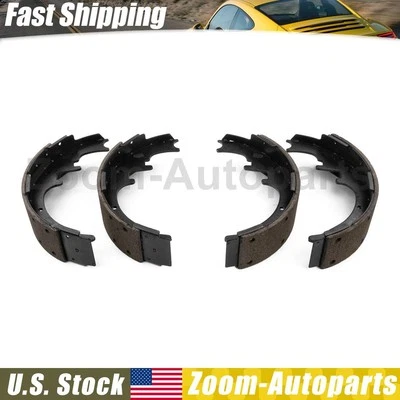 Zapatas de freno de tambor trasero para Dodge B100 Van 1974 1981-1989 Dodge B150 Foto 1 de 3