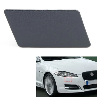 Tapa de cubierta de chorro para lavadora de faros laterales derechos para Jaguar XF X250 XFR XFR-S 2012-2015 Foto 1 de 4