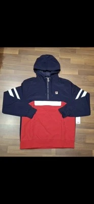 Fila Men's Vintage Macker 1/2 Zip Up, Windbreaker, Nylon Jacket, Size Large NEW - Image 1 of 4