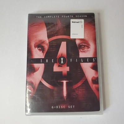 The X-Files: The Complete Fourth Season (DVD, 1996) Brand New Factory Sealed - Image 1 of 3