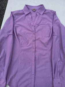 Duluth Trading Co. Button Down Hemd Langarm Damen Small - Bild 1 von 7