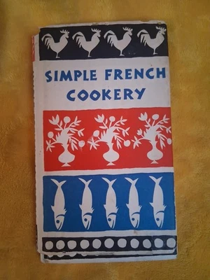 Simple French Cookery Cook Recipe Book Cookbook Peter Pauper Press 1958 - Image 1 of 4