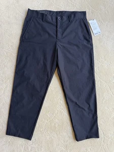 NEW Lululemon Men’s Relaxed-Tapered Smooth Cropped Trouser Size 36 - Picture 1 of 5