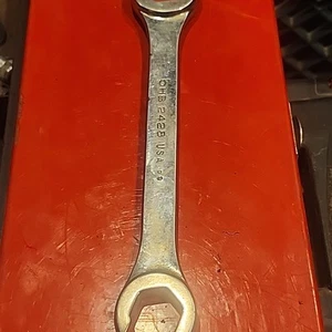 MAC Tools Flare Nut Combo Wrench OHB2428 3/4” & 7/8” SAE 6 Point - Picture 1 of 3