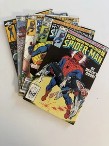 Peter Parker Spectacular Spider Man #51 72 74 75 76 - Marvel Comics - 5 Stück - Bild 1 von 7