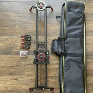 Toller Video Maker GP-80FW Kamera Carbon Rail Slider mit/Schwungrad - Bild 1 von 8
