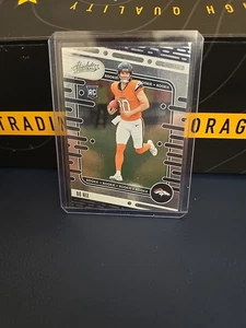 2024 Panini Assoluto - Esordienti Bo Nix #112 (RC) - Foto 1 di 2