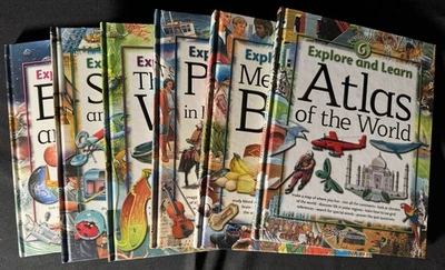 Southwestern Explore & Learn Complete Set HC 2006 Homeschool LIKE NEW +3Bonuses - Image 1 of 4