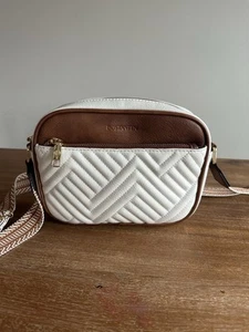 BOSTANTEN Quilted Crossbody Bag for Women Vegan Leather Purses Small Shoulder - Picture 1 of 6