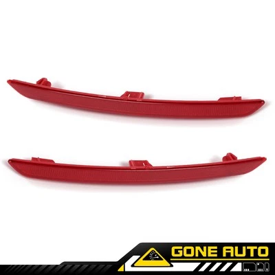 Rear Bumper Reflector Fit For BMW 4-Series M Sport F32 F33 F36 Left & Right Side Foto 1 de 4