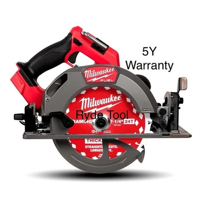 Milwaukee 18V Fuel 184mm Brushless Circular Saw, M18FCS66G30. 5Y Warranty. - image 1 of 2