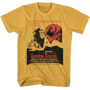Hammer Horror Countess Dracula Poster Movie Shirt - Picture 1 of 3