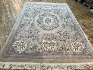 Peking Top Qualtät Mit Relief Handgeknüpft Besondere Farbe Hell Braun 300/200 - Bild 1 von 11