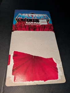 Ram-Man Cardback He-Man Masters of the Universe MOTU 1982 - Picture 1 of 8