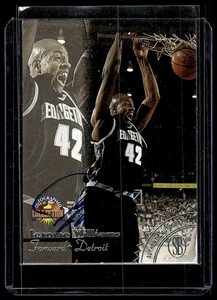 1996-97 Score Board Autographed / Jerome Williams ROOKIE ON-CARD AUTO - Picture 1 of 2