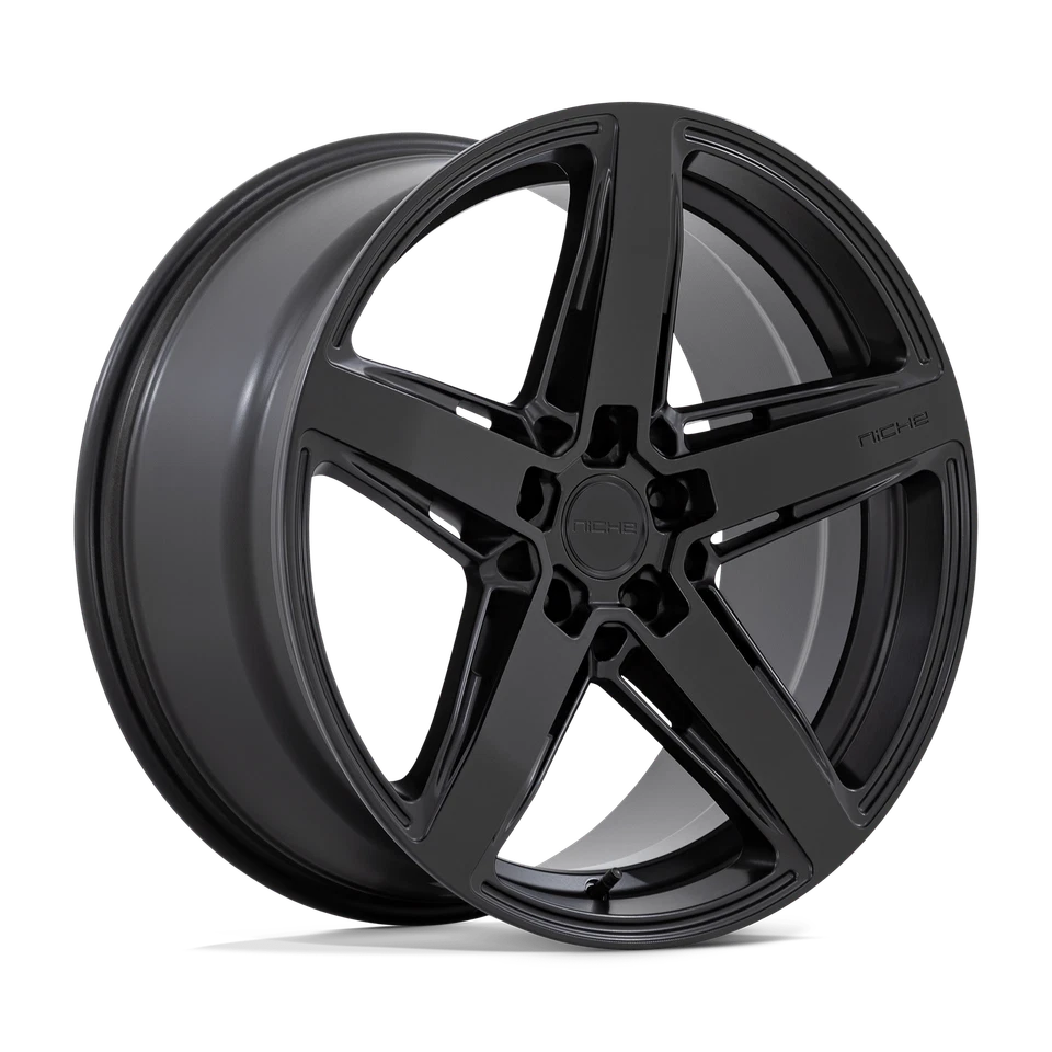 20x9.5 Niche M269 Teramo Matte Black Wheel 5x4.5 (35mm) - Image 1 of 4