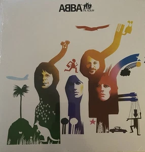 ABBA The Album LP Vinyl Sealed - Picture 1 of 2