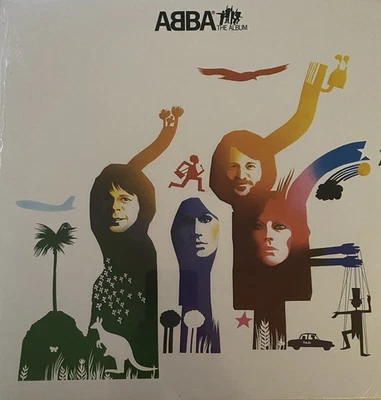 ABBA The Album LP Vinyl Sealed - Image 1 of 2