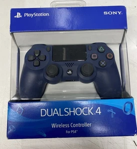 Sony DualShock 4 PS4 Wireless Controller - Midnight Blue - Brandneu US Version - Bild 1 von 6