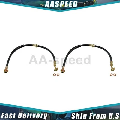 Manguera hidráulica de freno de línea de freno delantero para Nissan Altima Dorman 1999 2000 2001 Foto 1 de 3