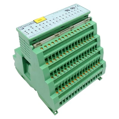 Phoenix Contact IB ST ZF 24 DI32/2 I/O-Modul + IB STME 24 DI 32/2 -used- - Bild 1 von 4