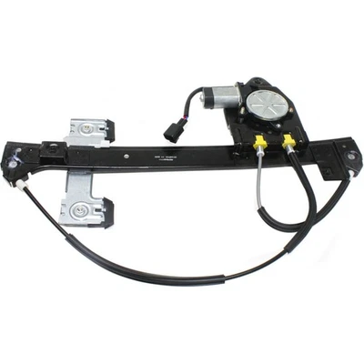 Regulador de ventana eléctrica y montaje del motor lado del pasajero para GMC Envoy 2002-2009 Foto 1 de 4
