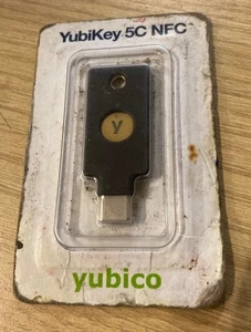Yubico YubiKey 5C NFC Security Key USB-C + NFC – Two Factor Authentication - Picture 1 of 2
