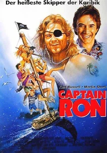 Captain Ron - Kurt Russell - Mary Kay Place - Filmposter A3 29x42cm gerollt - Picture 1 of 1